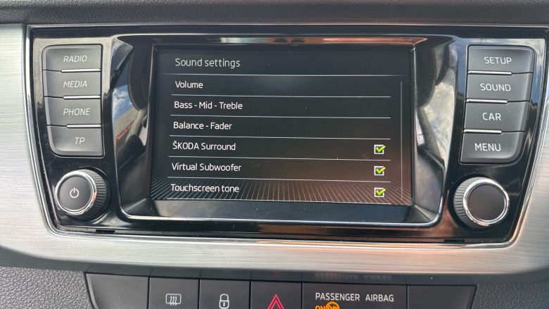 Skoda Fabia 1.0 MPI SE 5dr Petrol Hatchback